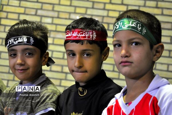گردهمایی پهلوانان کوچک در استان خراسان جنوبی