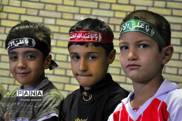 گردهمایی پهلوانان کوچک در استان خراسان جنوبی