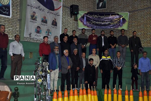 گردهمایی پهلوانان کوچک در استان خراسان جنوبی