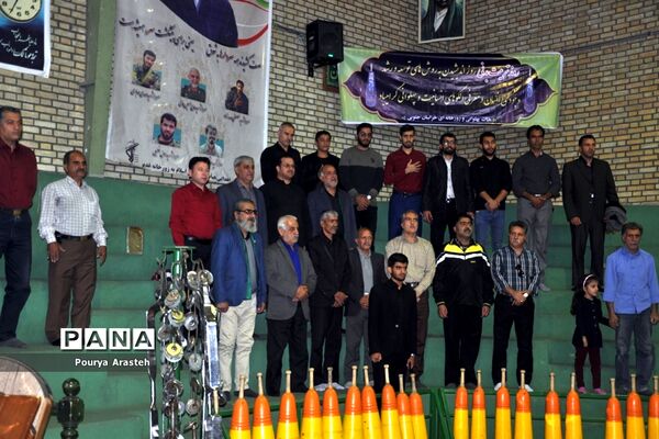 گردهمایی پهلوانان کوچک در استان خراسان جنوبی