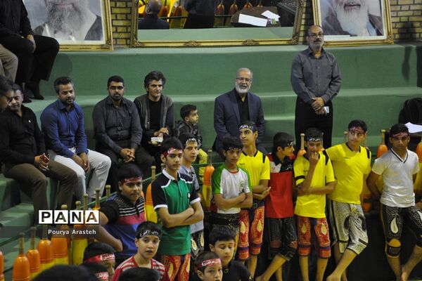 گردهمایی پهلوانان کوچک در استان خراسان جنوبی