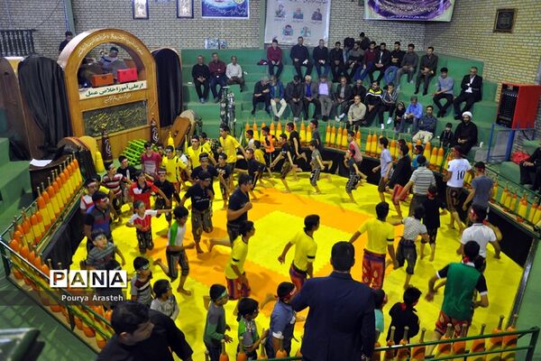 گردهمایی پهلوانان کوچک در استان خراسان جنوبی