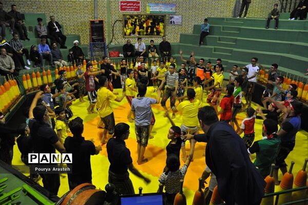 گردهمایی پهلوانان کوچک در استان خراسان جنوبی
