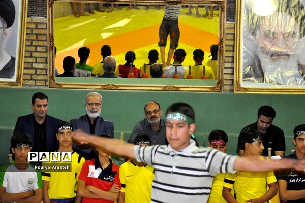 گردهمایی پهلوانان کوچک در استان خراسان جنوبی