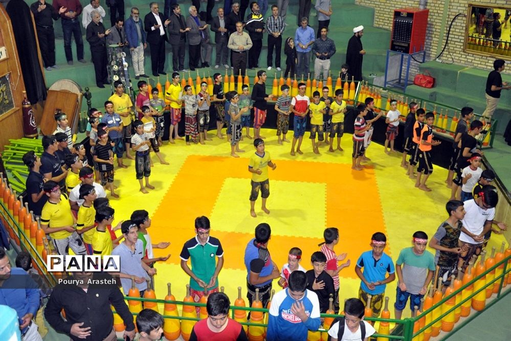 گردهمایی پهلوانان کوچک در استان خراسان جنوبی