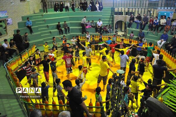 گردهمایی پهلوانان کوچک در استان خراسان جنوبی