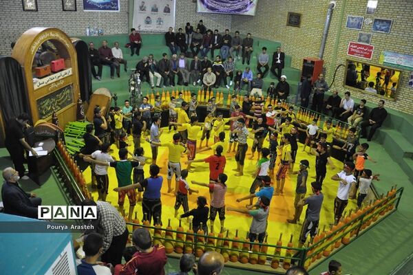 گردهمایی پهلوانان کوچک در استان خراسان جنوبی