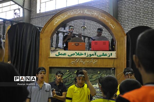 گردهمایی پهلوانان کوچک در استان خراسان جنوبی