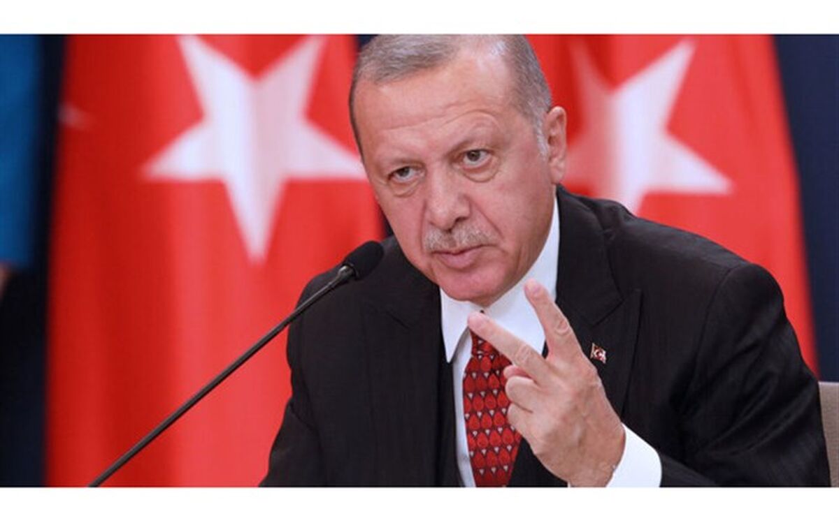 اردوغان: "منطقه امن" از شرق به مرزهای عراق می‌رسد