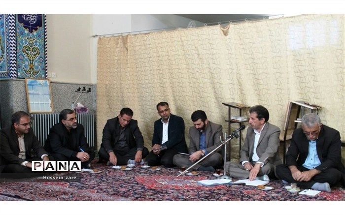 نشست بررسی مشکلات روستای شواز