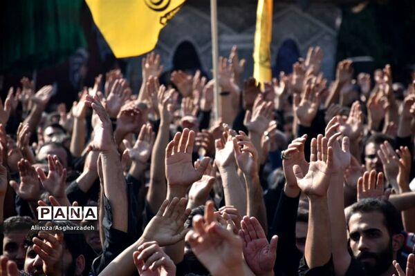 عزاداری اربعین حسینی در بابل