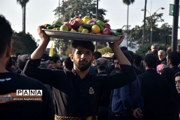 عزاداری اربعین حسینی در بابل