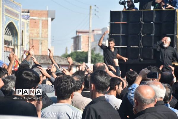 عزاداری اربعین حسینی در بابل