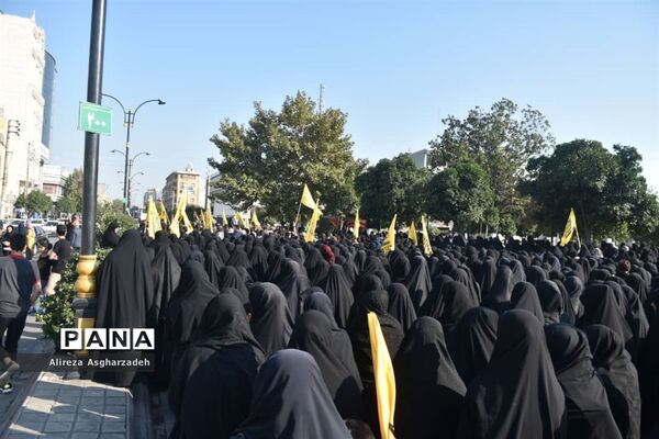 عزاداری اربعین حسینی در بابل