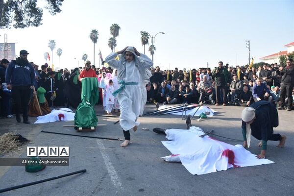 عزاداری اربعین حسینی در بابل
