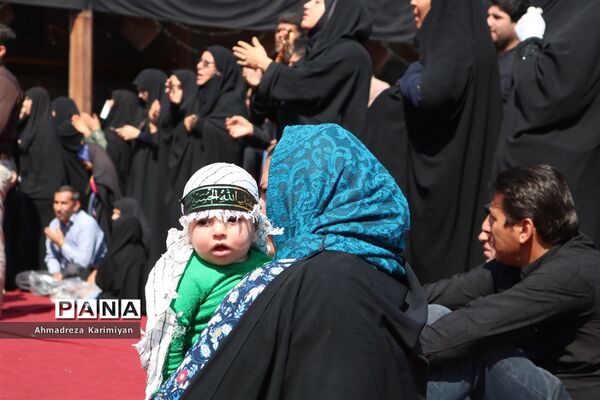 شور حسینی در حرم مطهر احمدبن موسی (ع) در شیراز