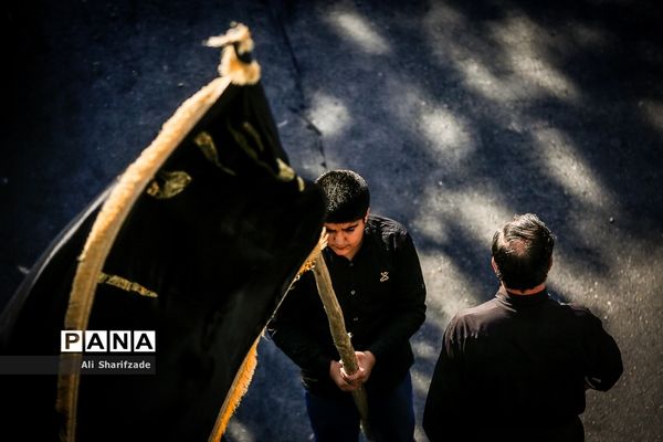 راهپیمایی جاماندگان اربعین حسینی - تهران