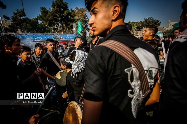 راهپیمایی جاماندگان اربعین حسینی - تهران