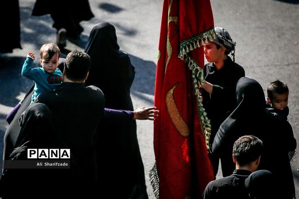 راهپیمایی جاماندگان اربعین حسینی - تهران