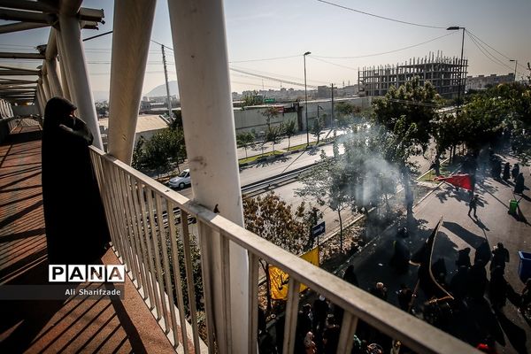 راهپیمایی جاماندگان اربعین حسینی - تهران