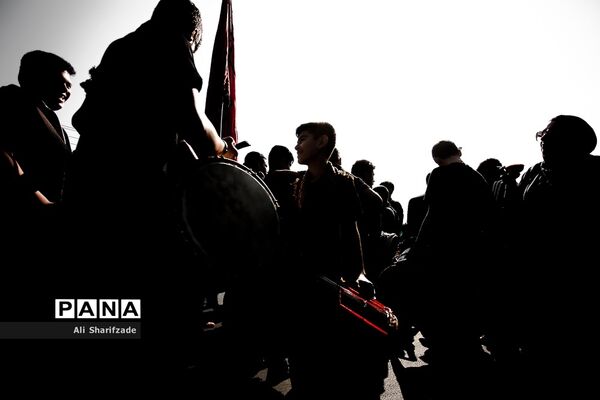راهپیمایی جاماندگان اربعین حسینی - تهران
