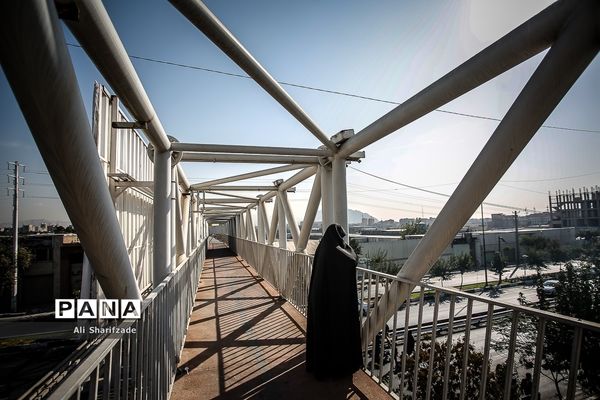 راهپیمایی جاماندگان اربعین حسینی - تهران