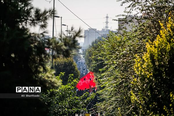 راهپیمایی جاماندگان اربعین حسینی - تهران