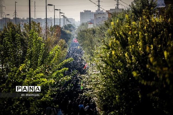 راهپیمایی جاماندگان اربعین حسینی - تهران