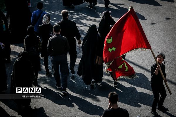 راهپیمایی جاماندگان اربعین حسینی - تهران