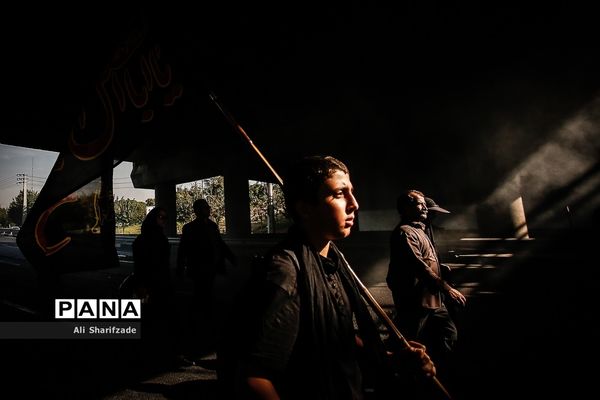 راهپیمایی جاماندگان اربعین حسینی - تهران