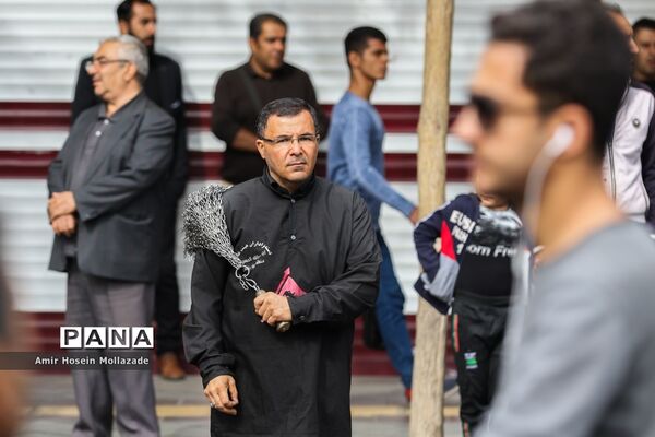 عزاداری خیابانی اربعین حسینی در ارومیه