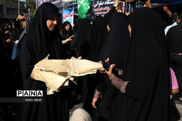 مراسم اربعین حسینی در شیراز