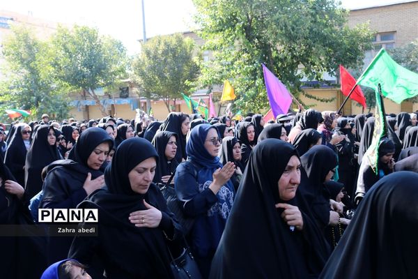 مراسم اربعین حسینی در شیراز