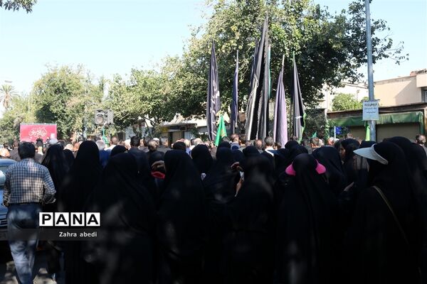 مراسم اربعین حسینی در شیراز
