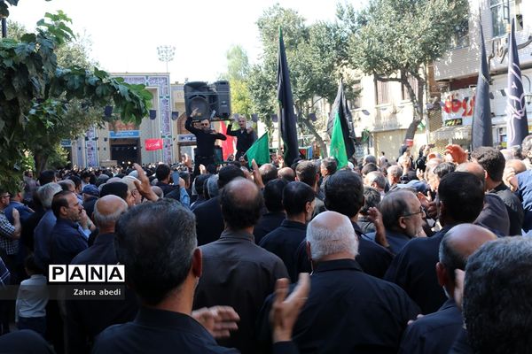 مراسم اربعین حسینی در شیراز
