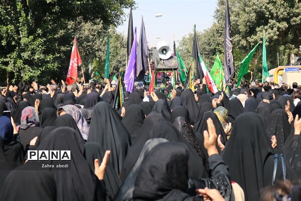 مراسم اربعین حسینی در شیراز