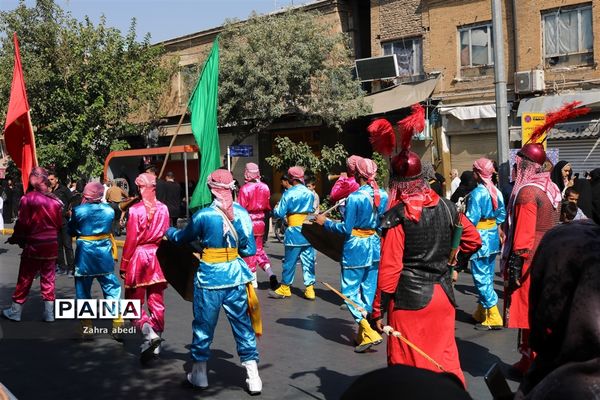 مراسم اربعین حسینی در شیراز