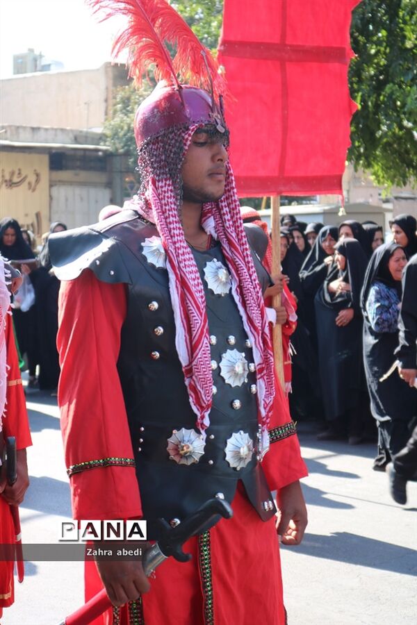 مراسم اربعین حسینی در شیراز