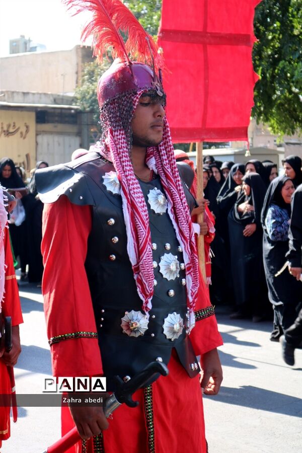 مراسم اربعین حسینی در شیراز