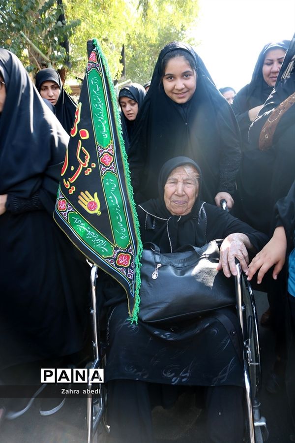 مراسم اربعین حسینی در شیراز