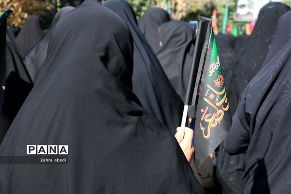 مراسم اربعین حسینی در شیراز
