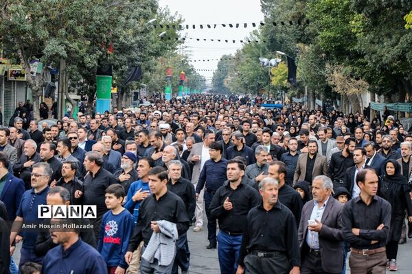 پیاده‌روی جاماندگان کربلا در ارومیه