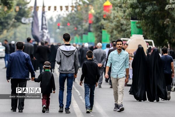 پیاده‌روی جاماندگان کربلا در ارومیه