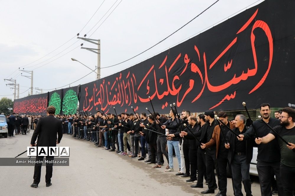 پیاده‌روی جاماندگان کربلا در ارومیه