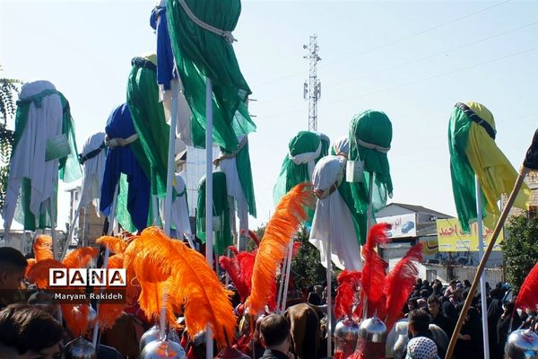 پیاده‌روی جاماندگان اربعین