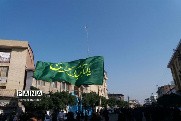 پیاده‌روی جاماندگان اربعین