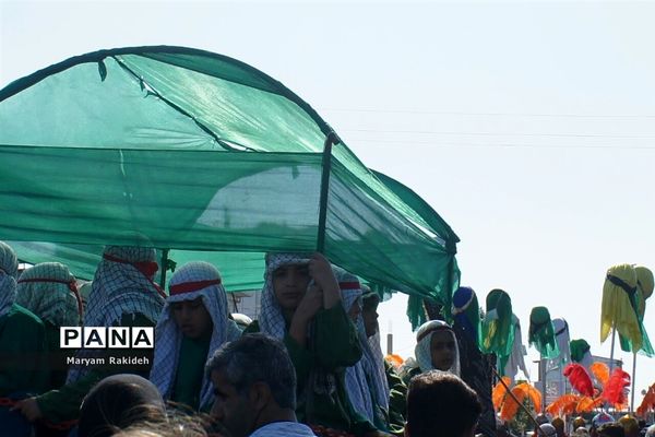 پیاده‌روی جاماندگان اربعین