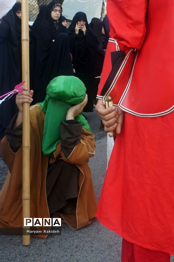 پیاده‌روی جاماندگان اربعین