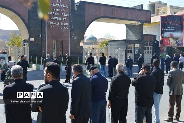 پیاده روی دلدادگان اربعین حسینی درفیروزکوه