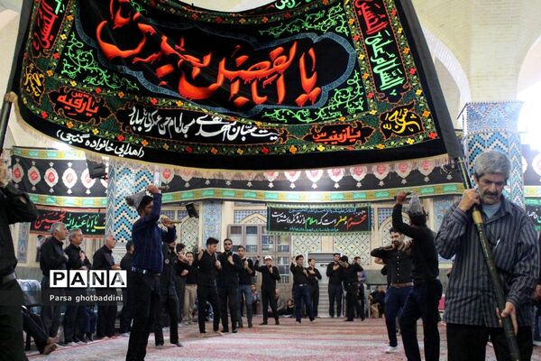 اربعین حسینی در شهرستان بهاباد